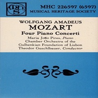 Musical Heritage Society : Pires - Mozart Concertos 13, 20 & 26